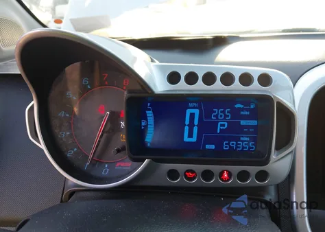 2016 Chevrolet Sonic Rs Auto z USA, uszkodzony, nr VIN 1G1JG6SB2G4101859